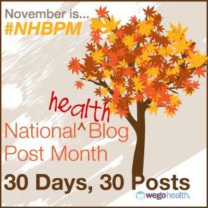 National Health Blog Post Month